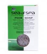 Натуральное гипоаллергенное мыло для очень сухой, чувствительной и шелушащейся кожи  150 гр., PSOR SOAP, Sea of SPA